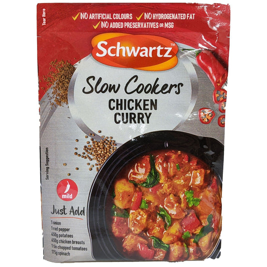Schwartz Chicken Curry 33g - Blighty's British Store