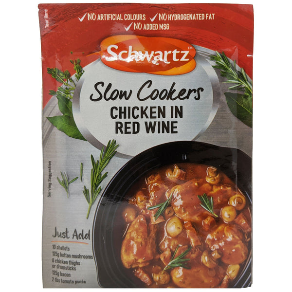 Schwartz Chicken In Red Wine 35g - Blighty's British Store