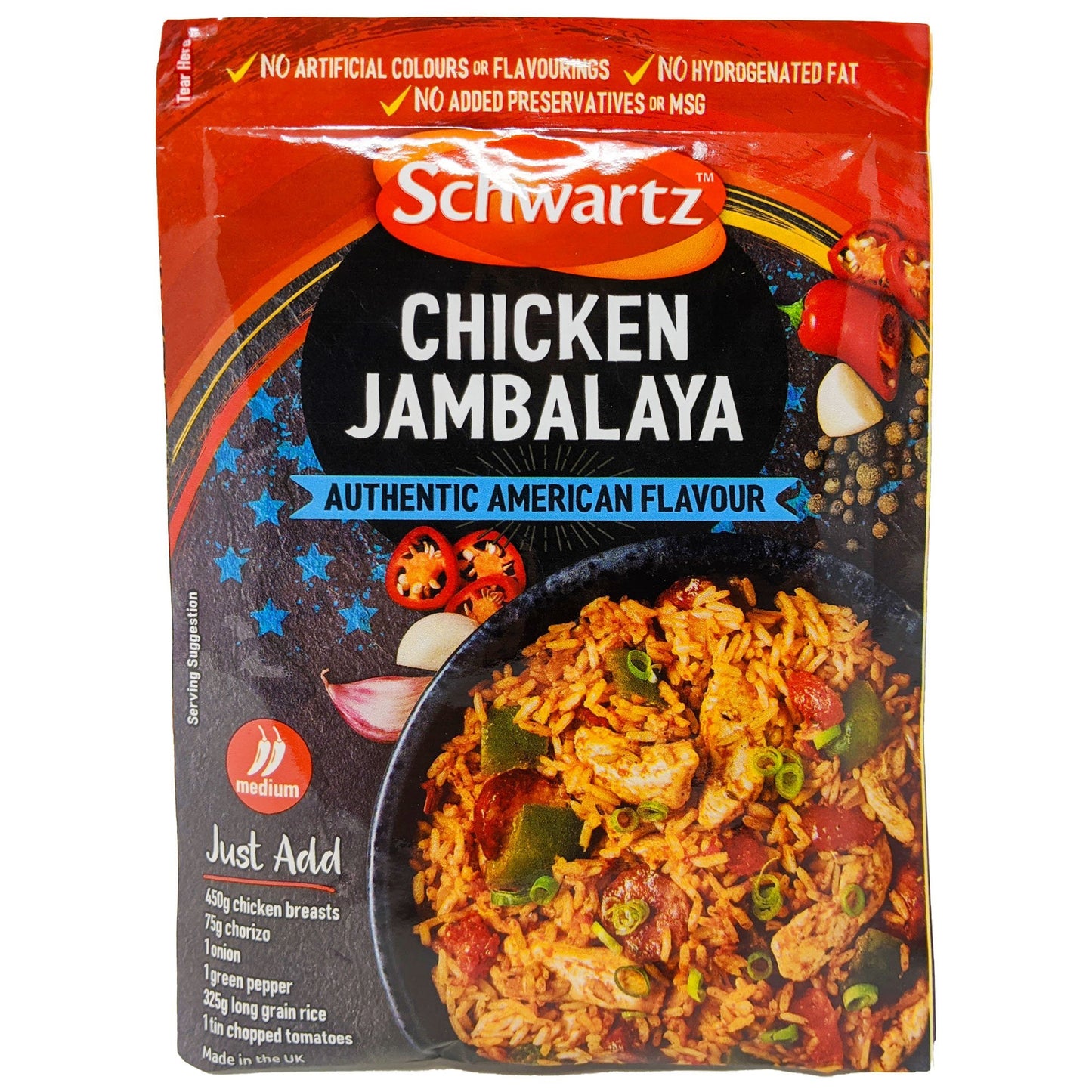 Schwartz Chicken Jambalaya 35g - Blighty's British Store