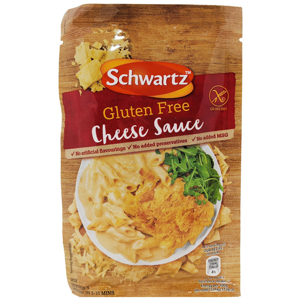 Schwartz Gluten Free Cheese Sauce 40g - Blighty's British Store