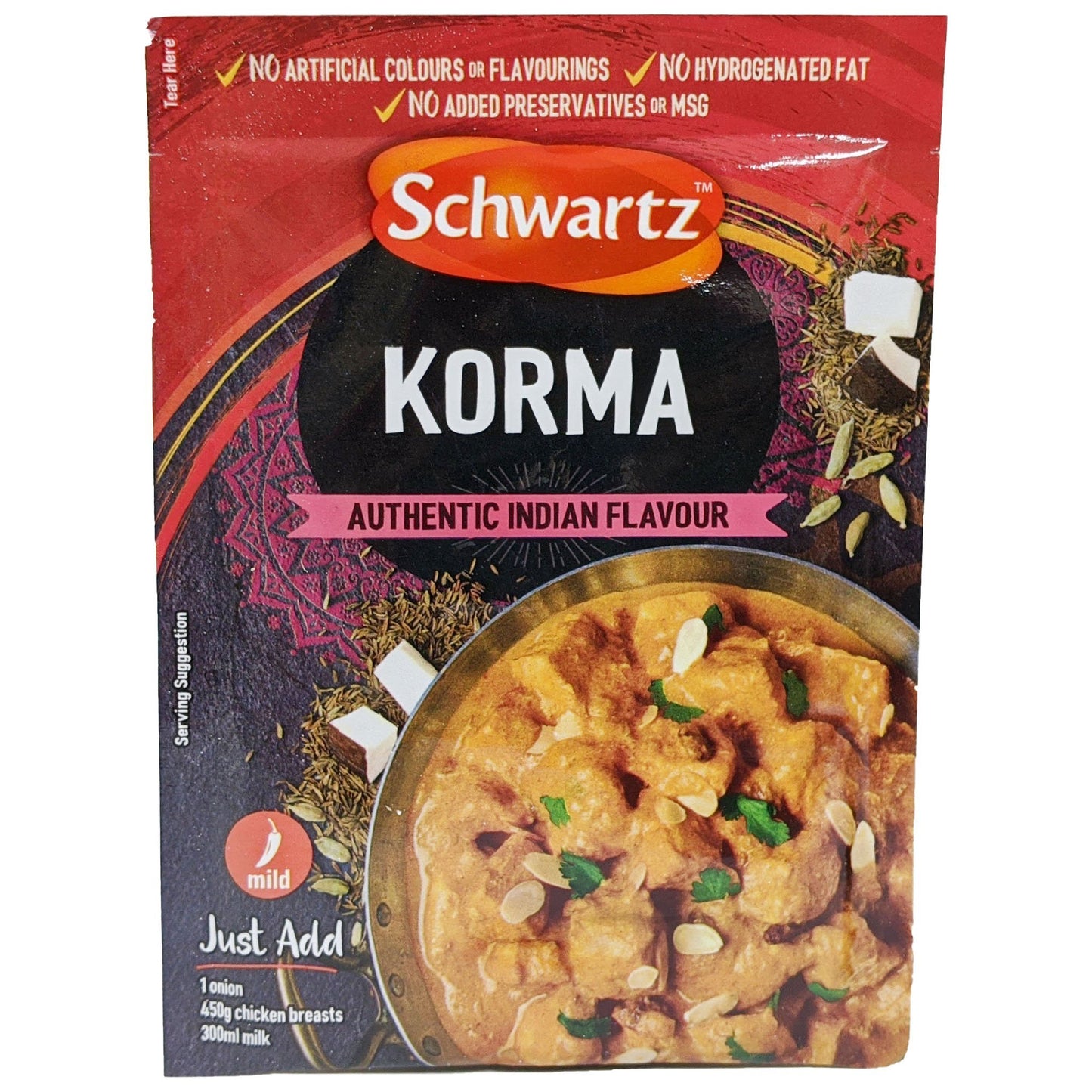 Schwartz Korma 35g - Blighty's British Store