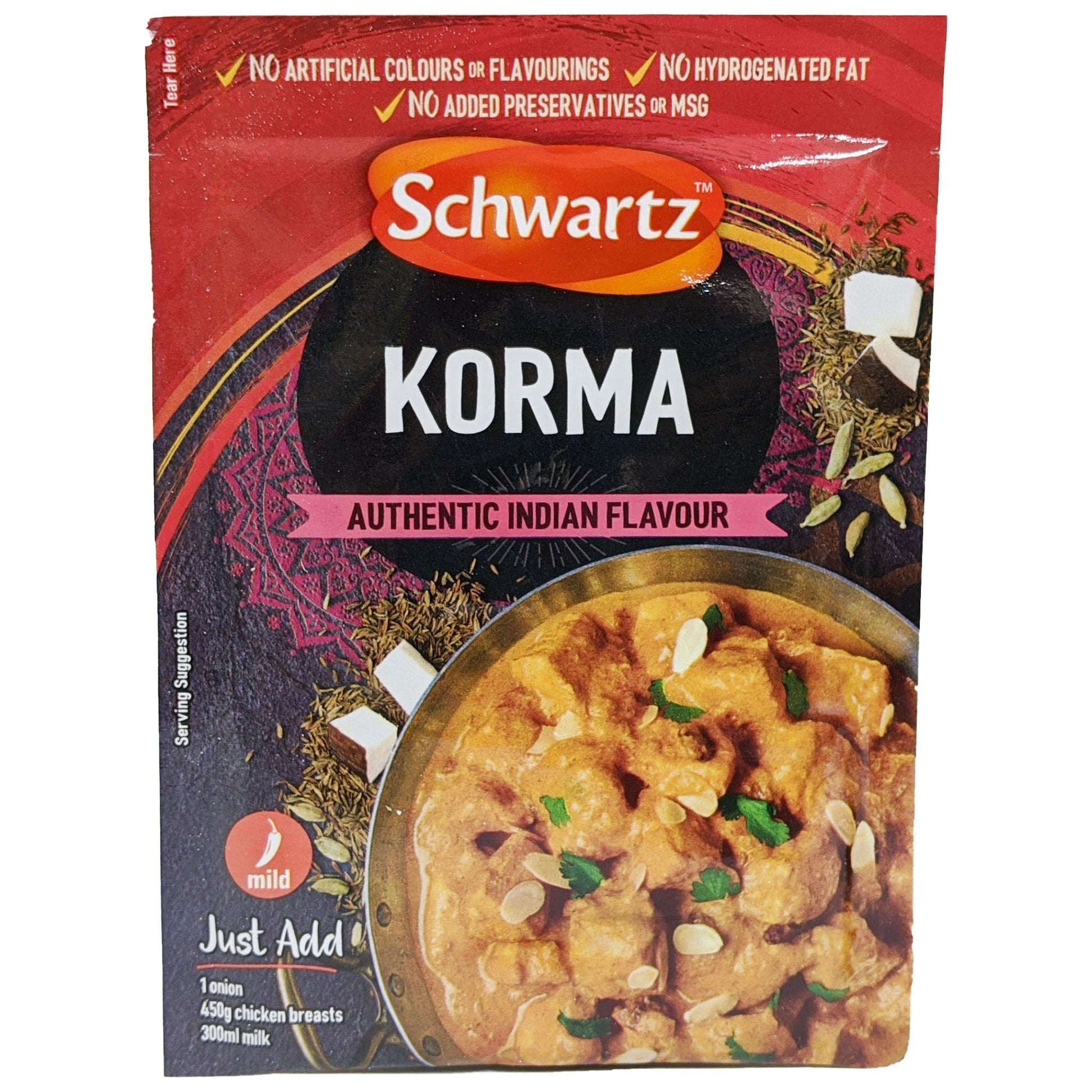 Schwartz Korma 35g - Blighty's British Store