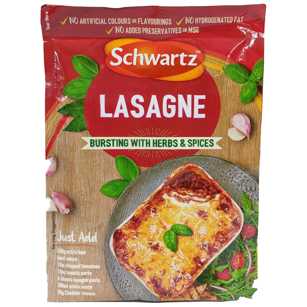 Schwartz Lasagne 36g - Blighty's British Store