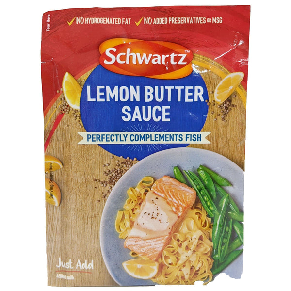 Schwartz Lemon Butter Sauce 38g - Blighty's British Store