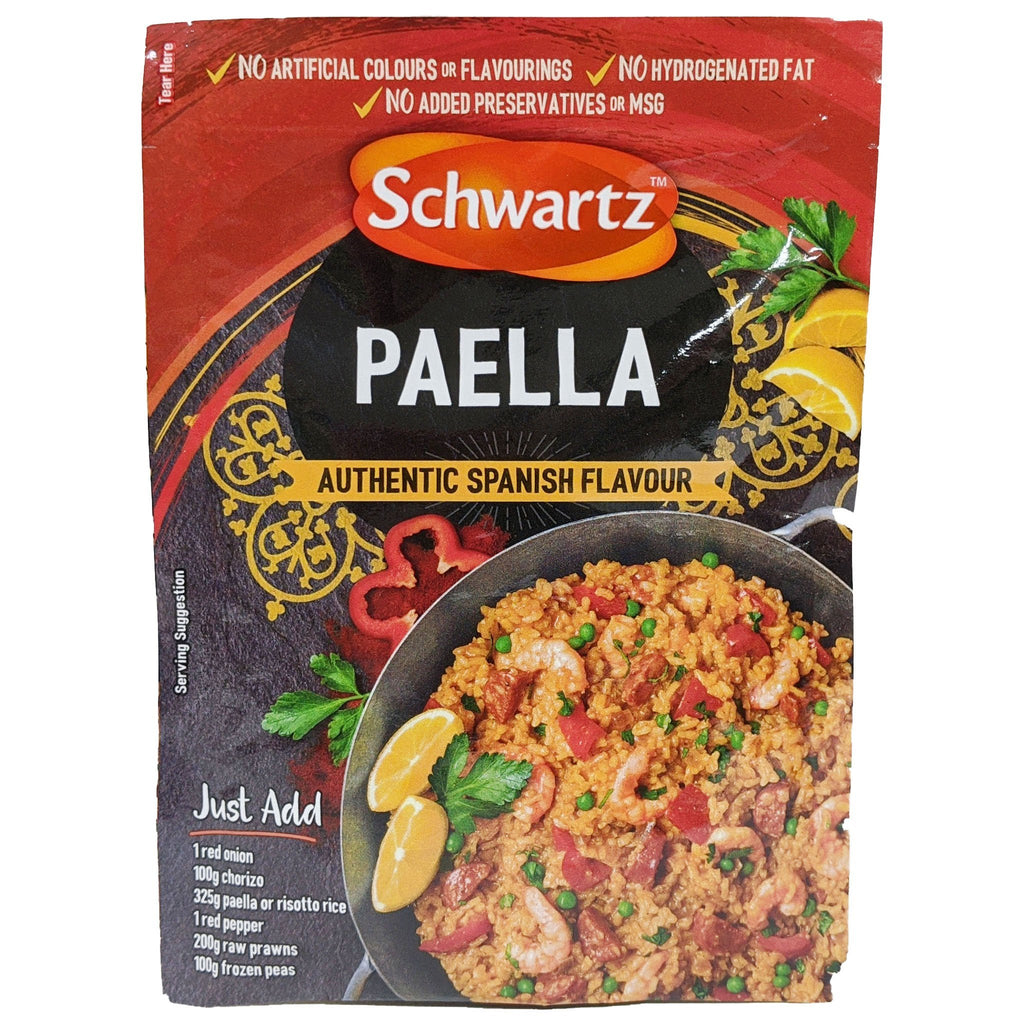 Schwartz Paella 30g - Blighty's British Store