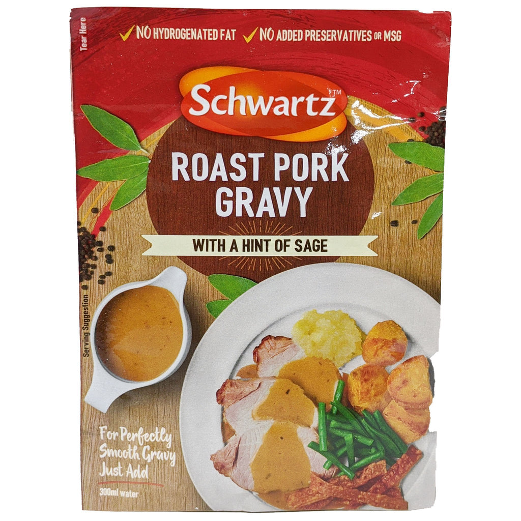 Schwartz Roast Pork Gravy 25g - Blighty's British Store