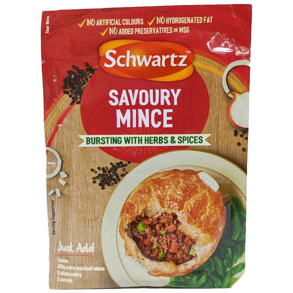 Schwartz Savoury Mince 35g - Blighty's British Store