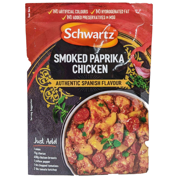 Schwartz Smoked Paprika Chicken 28g - Blighty's British Store