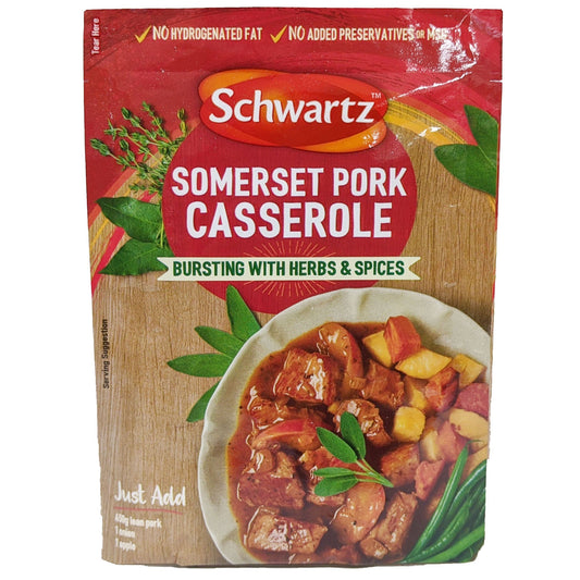 Schwartz Somerset Pork Casserole 36g - Blighty's British Store