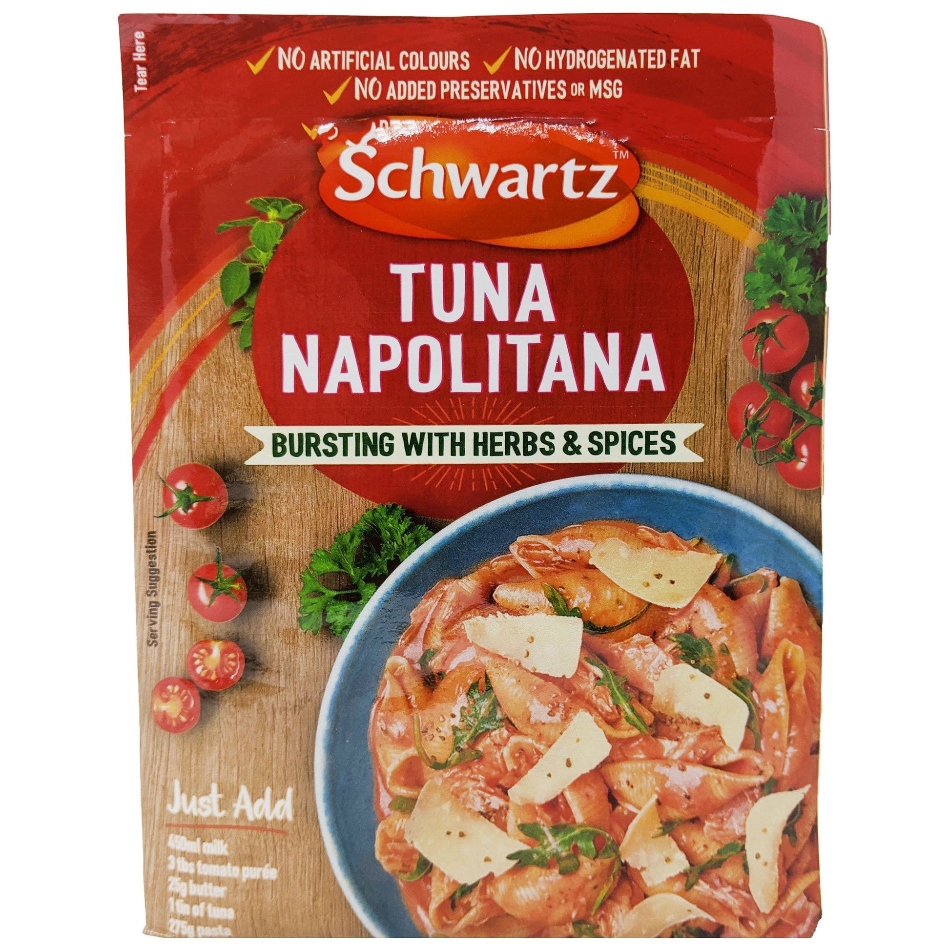 Schwartz Tuna Napolitana 30g - Blighty's British Store