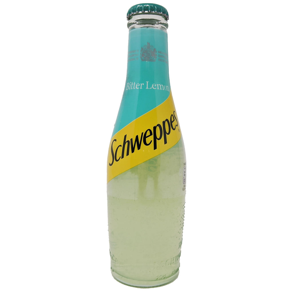Schweppes Bitter Lemon 200ml - Blighty's British Store