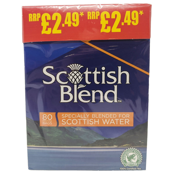 Scottish Blend Tea 80 Bags - Blighty's British Store