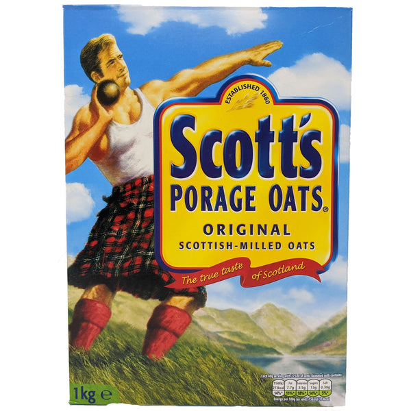 Scott's Porage Oats Original 1kg – Blighty's British Store