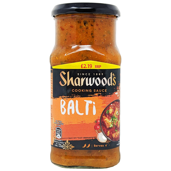 Sharwood's Balti Cooking Sauce 420g - Blighty's British Store