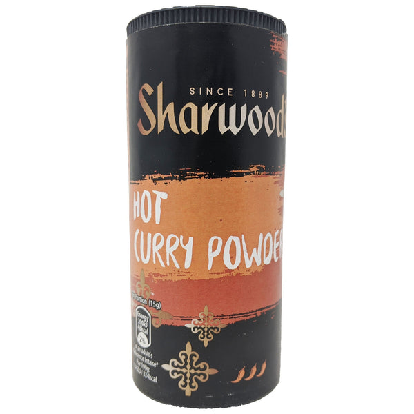 Sharwood's Hot Curry Powder 102g - Blighty's British Store