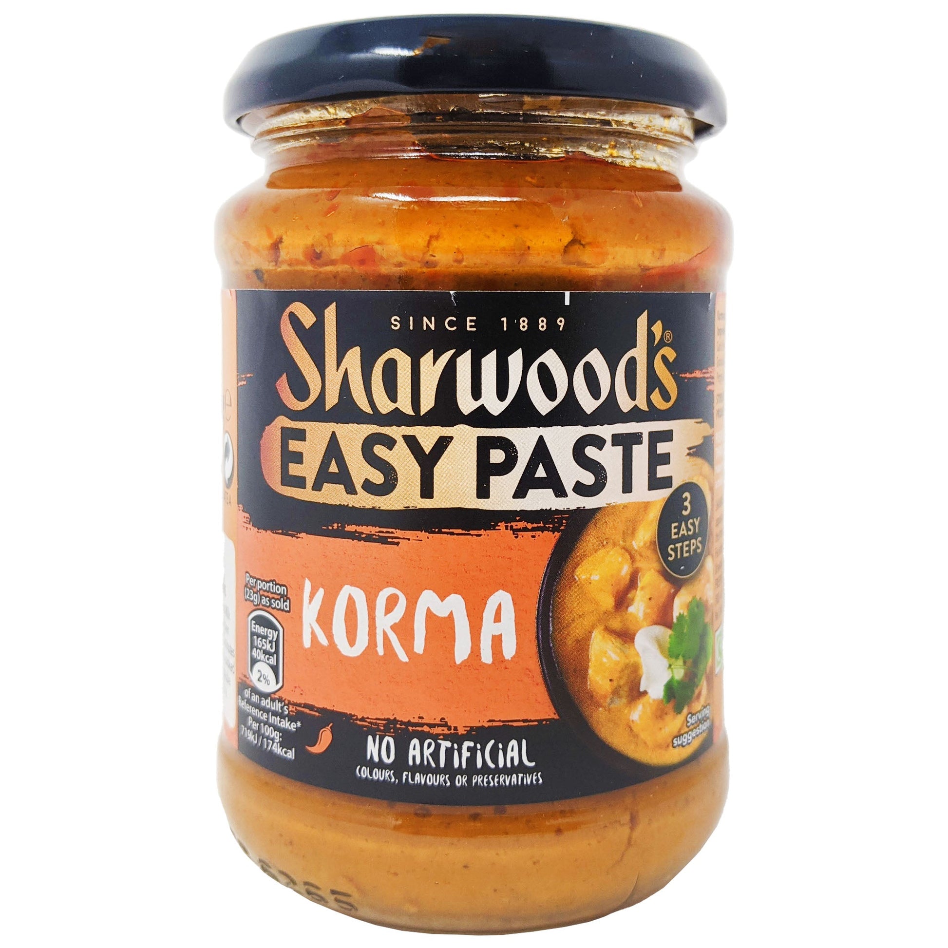 Sharwood's Korma Paste 280g - Blighty's British Store