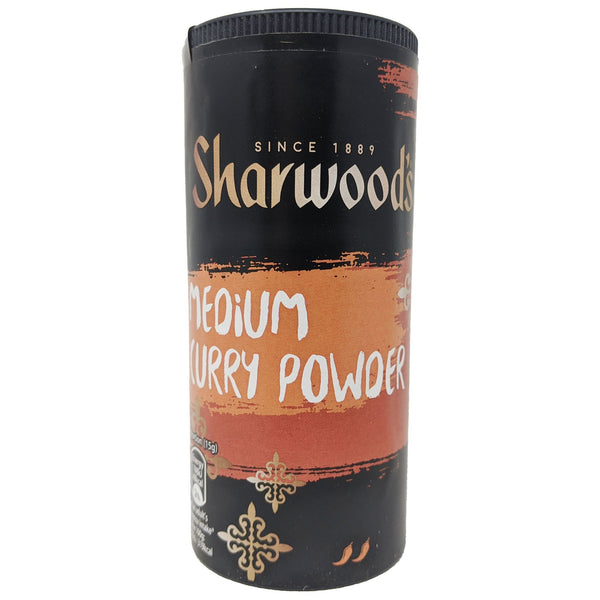 Sharwood's Medium Curry Powder 102g - Blighty's British Store