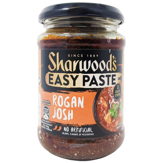 Sharwood's Rogan Josh Paste 280g - Blighty's British Store