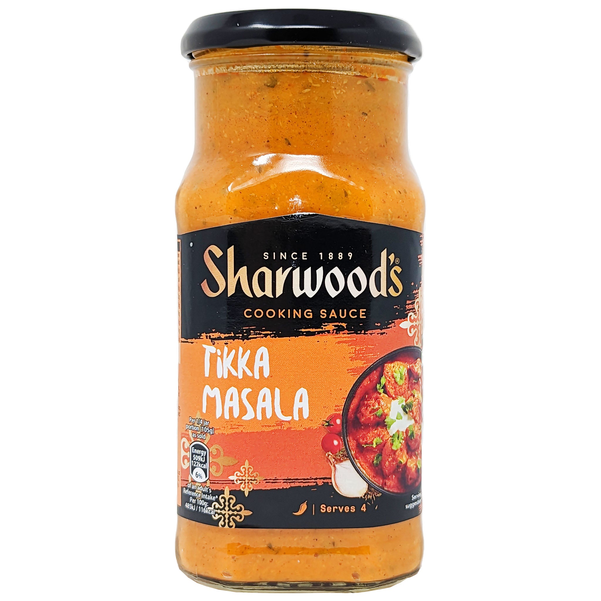 Sharwood's Tikka Masala Cooking Sauce 395g – Blighty's British Store