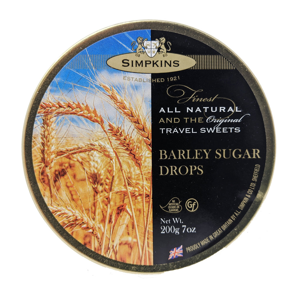 Simpkins Barley Sugar Drops 200g - Blighty's British Store