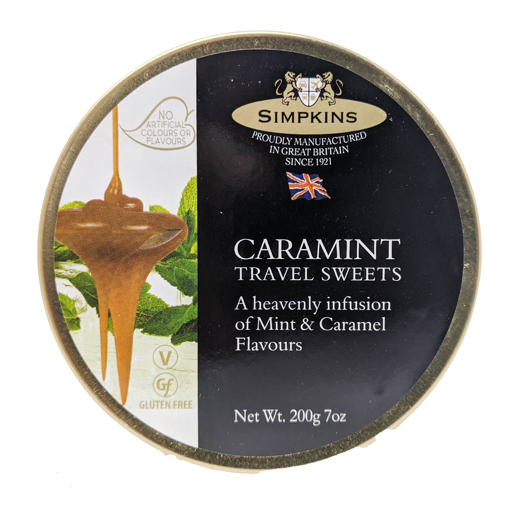 Simpkins Caramint Travel Sweets 200g - Blighty's British Store