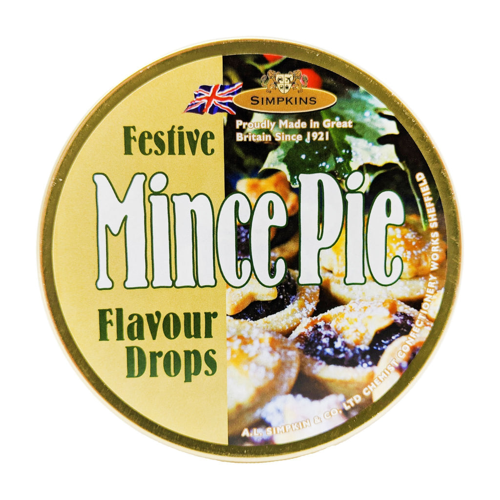 Simpkins Mince Pie Flavour Drops 200g - Blighty's British Store