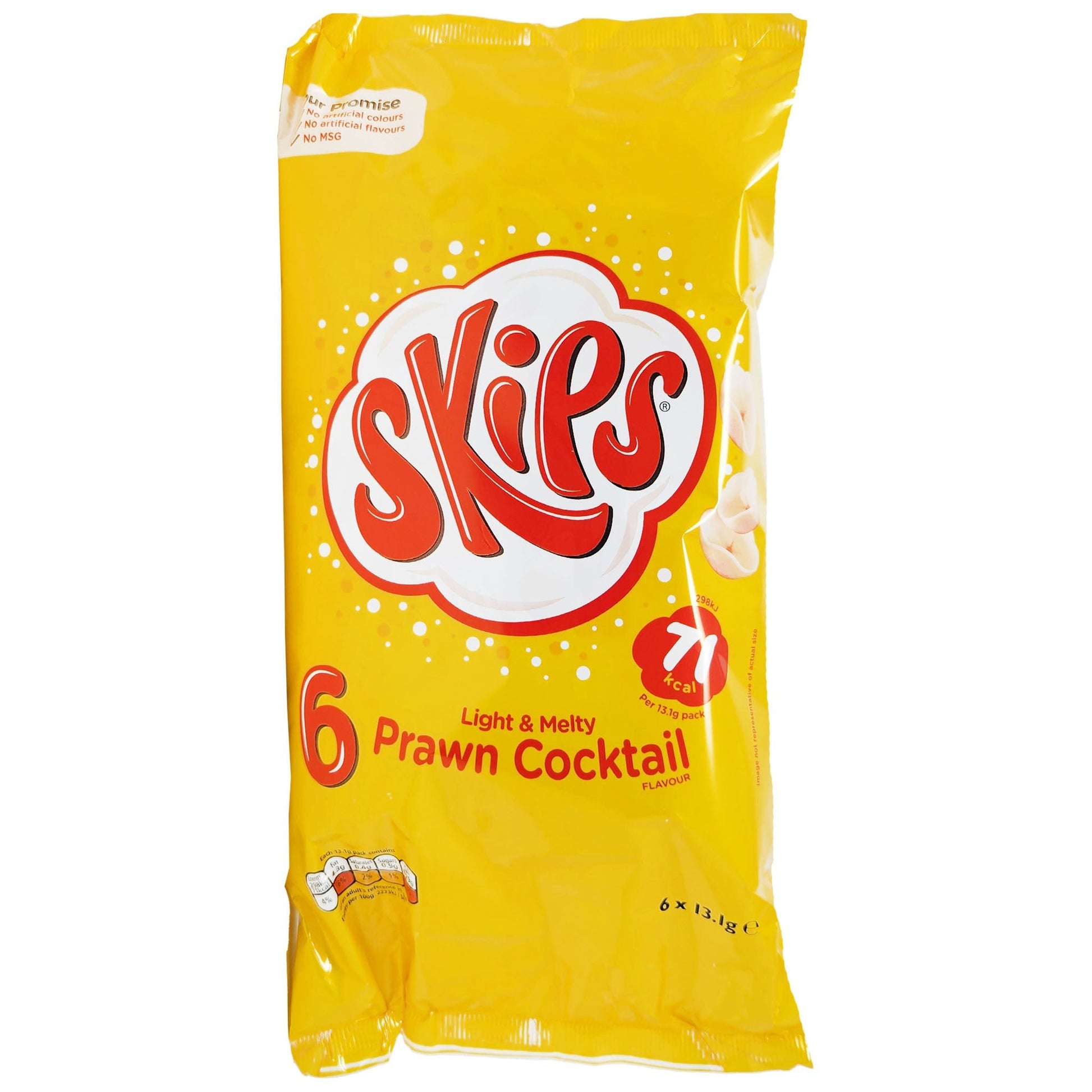 Skips Prawn Cocktail 6 Pack (6 x 13.1g) - Blighty's British Store