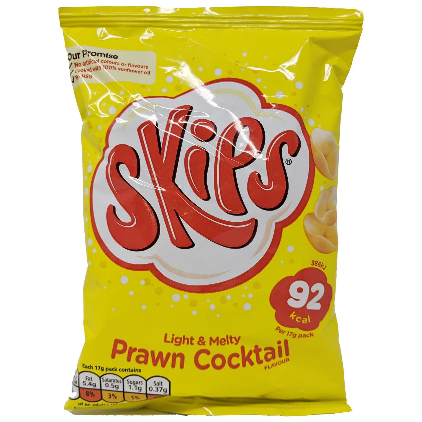 Skips Tingly Prawn Cocktail 17g - Blighty's British Store
