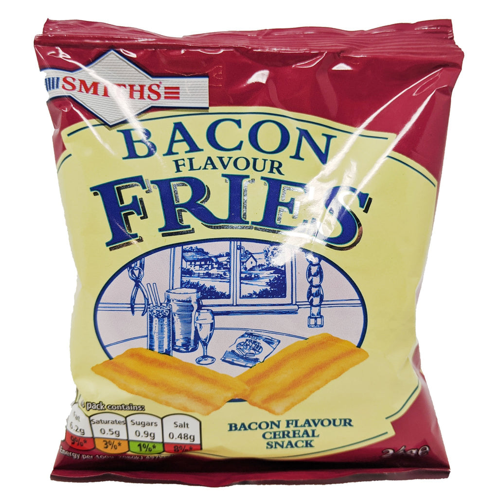 Smiths Bacon Fries 24g - Blighty's British Store
