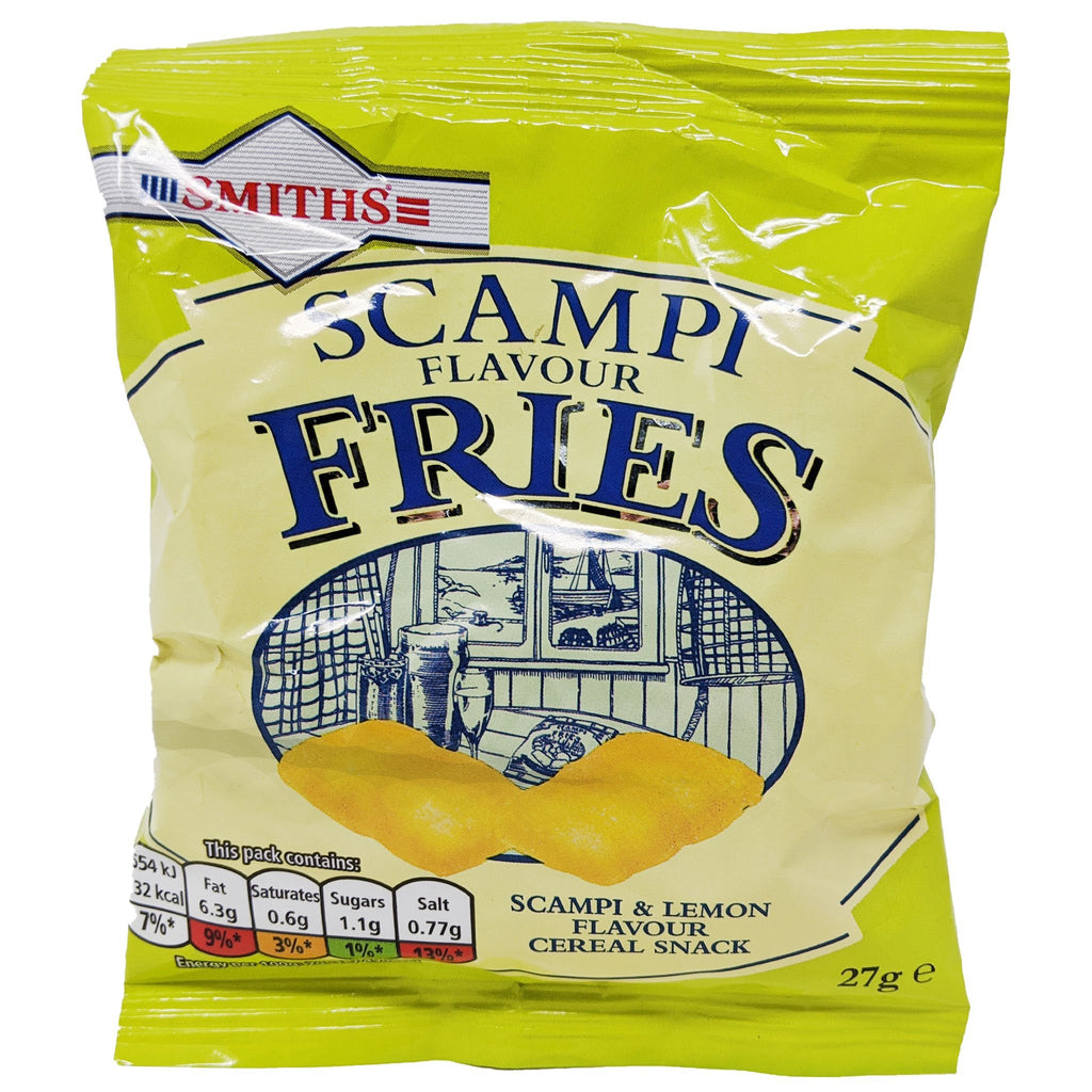 Smiths Scampi Fries 27g - Blighty's British Store