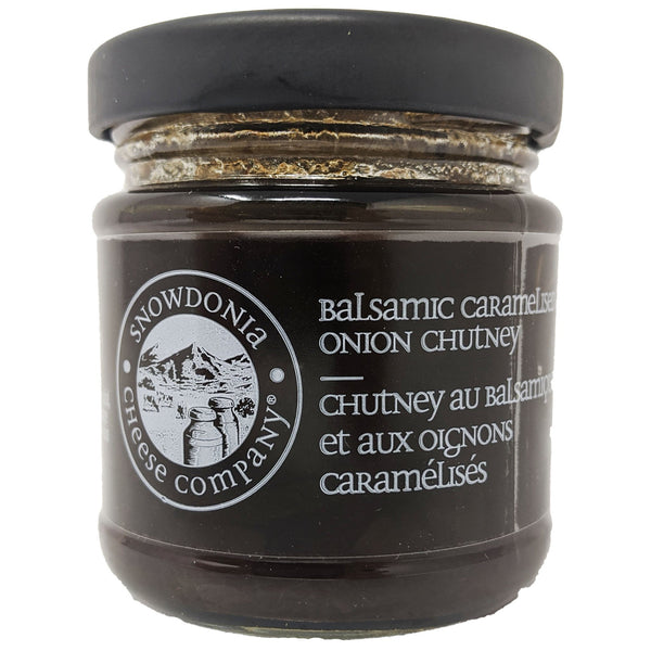 Snowdonia Cheese Co. Balsamic Caramelised Onion Chutney 100g - Blighty's British Store