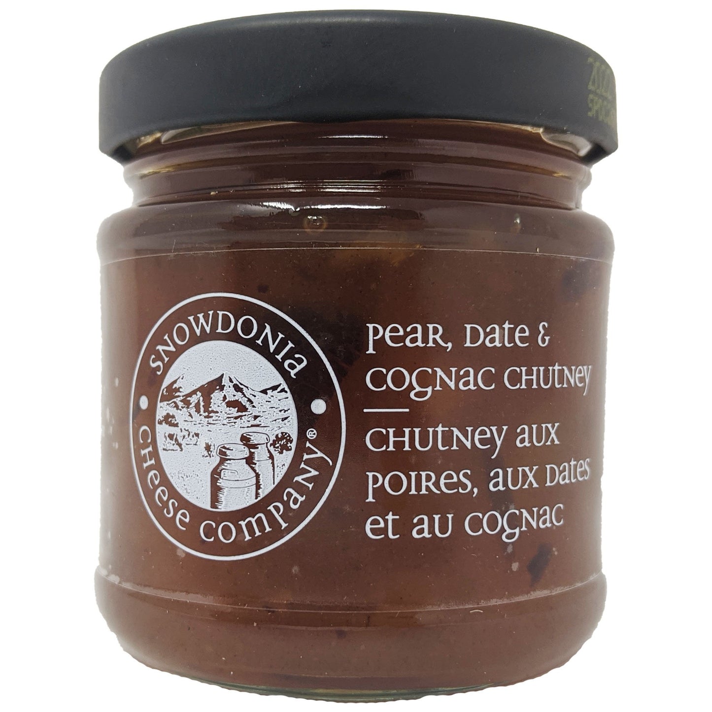 Snowdonia Cheese Co. Pear, Date & Cognac Chutney 114g - Blighty's British Store