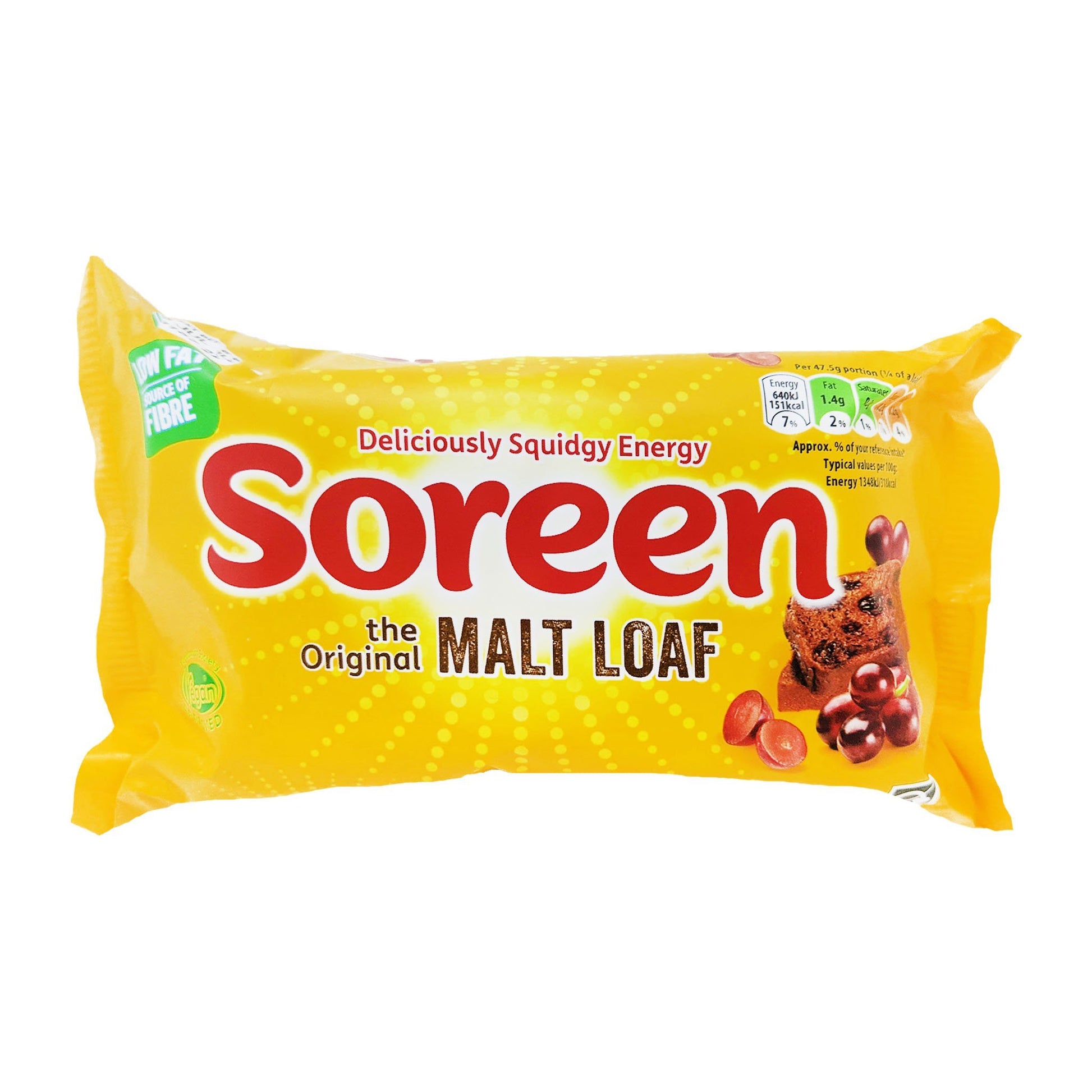 Soreen Original Malt Loaf 190g - Blighty's British Store