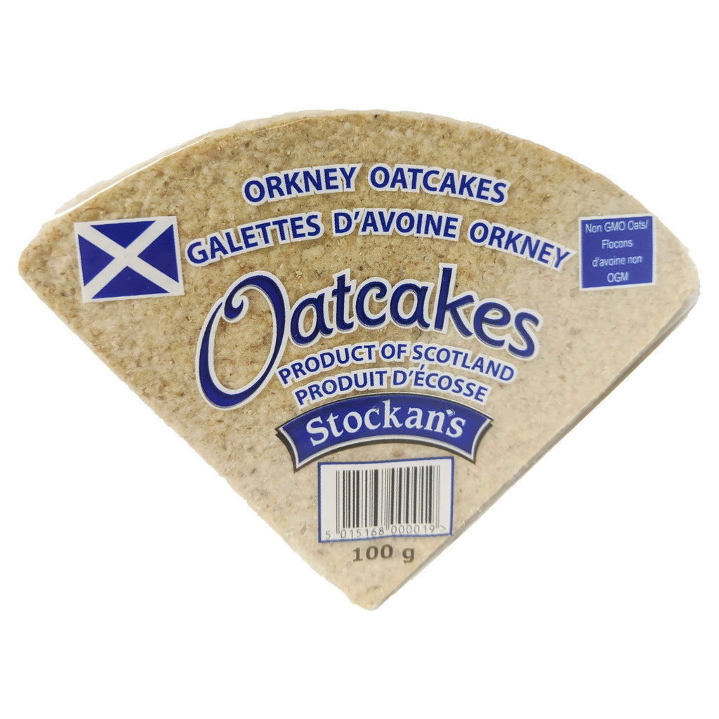 Stockan's Orkney Oatcakes 100g - Blighty's British Store