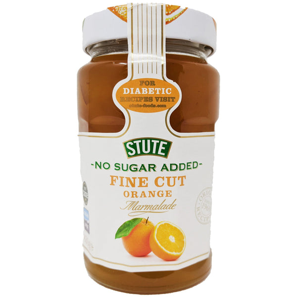 Stute No Sugar Added Fine Cut Orange Marmalade 430g - Blighty's British Store