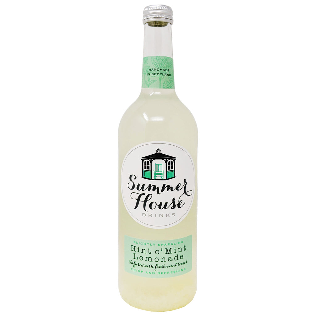 Summer House Hint o' Mint Lemonade 750ml - Blighty's British Store