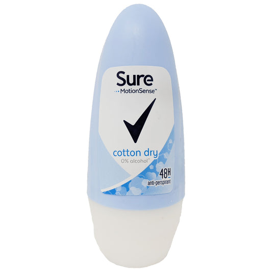 Sure Cotton Dry Anti-Perspirant - Blighty's British Store