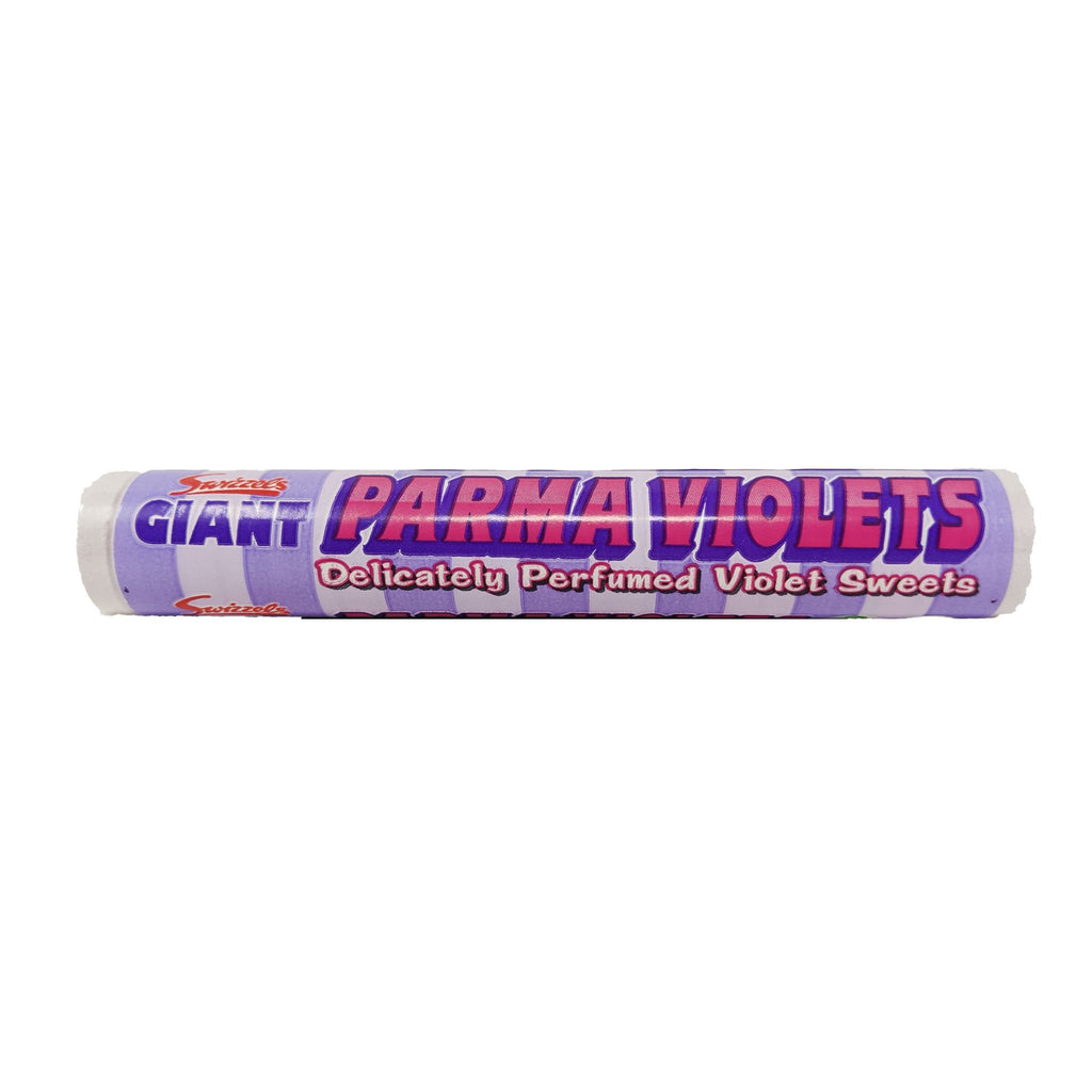 Swizzels Giant Pharma Violets 40g - Blighty's British Store