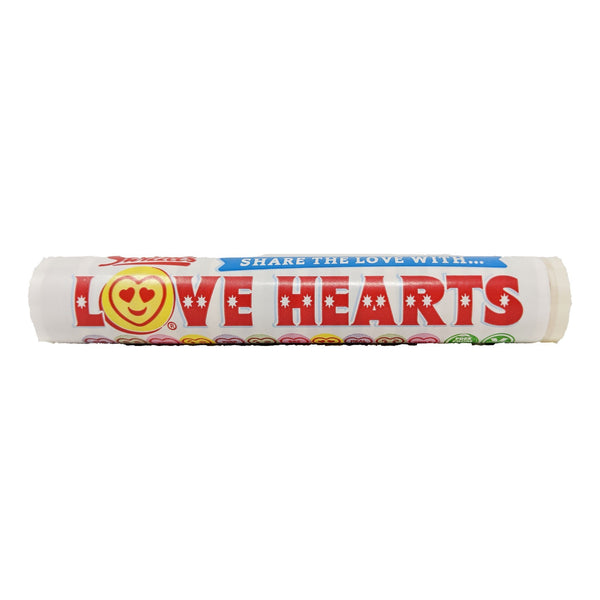 Swizzels Love Hearts 39g - Blighty's British Store
