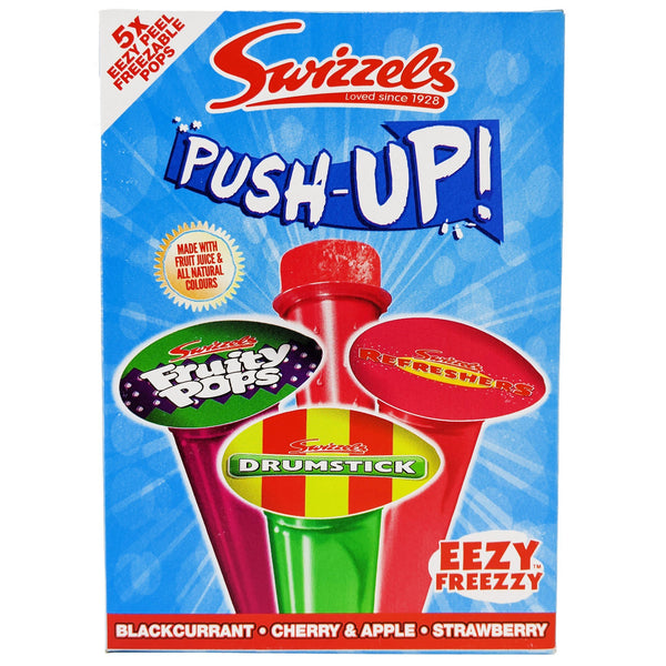 Swizzels Push-Up 5 Pack (5 x 280ml) - Blighty's British Store