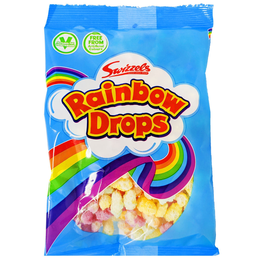 Swizzels Rainbow Drops 31g - Blighty's British Store