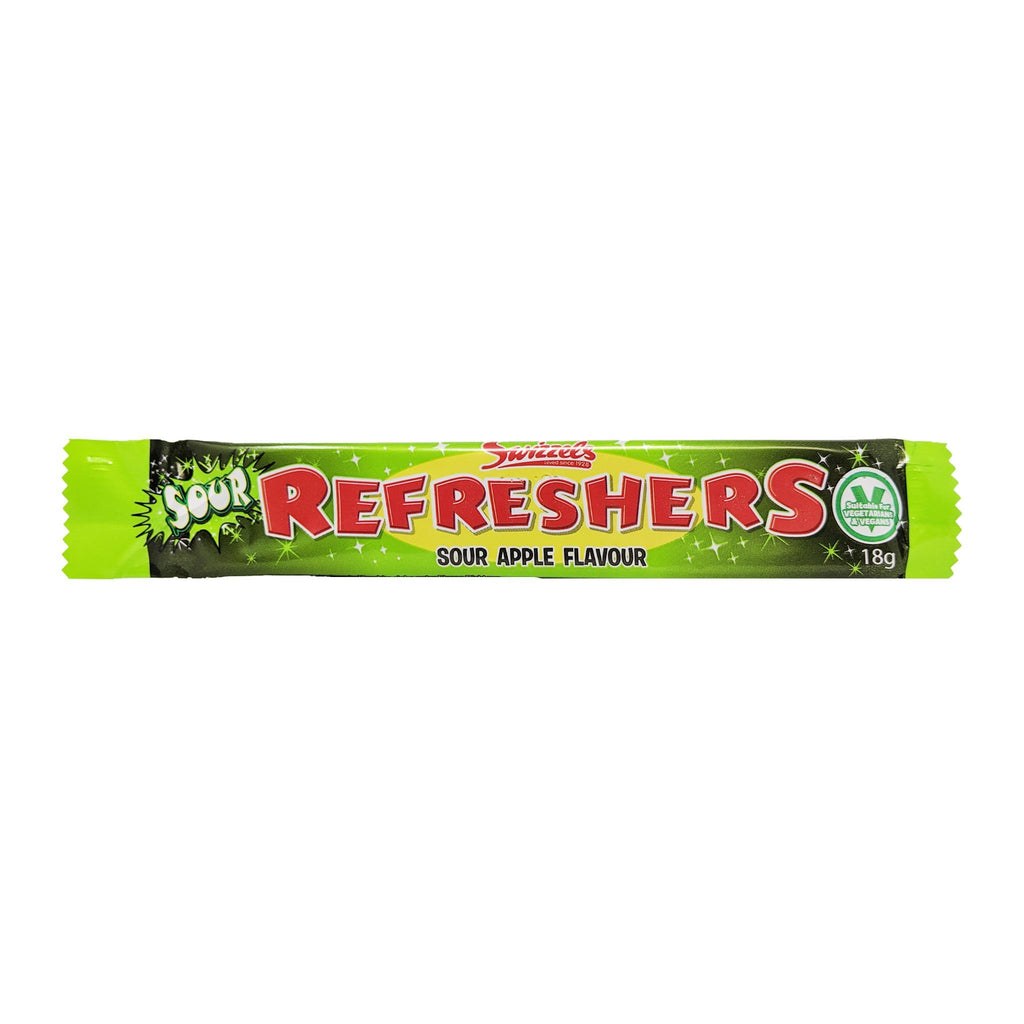 Swizzels Refreshers Sour Apple Chewy Bar 18g - Blighty's British Store