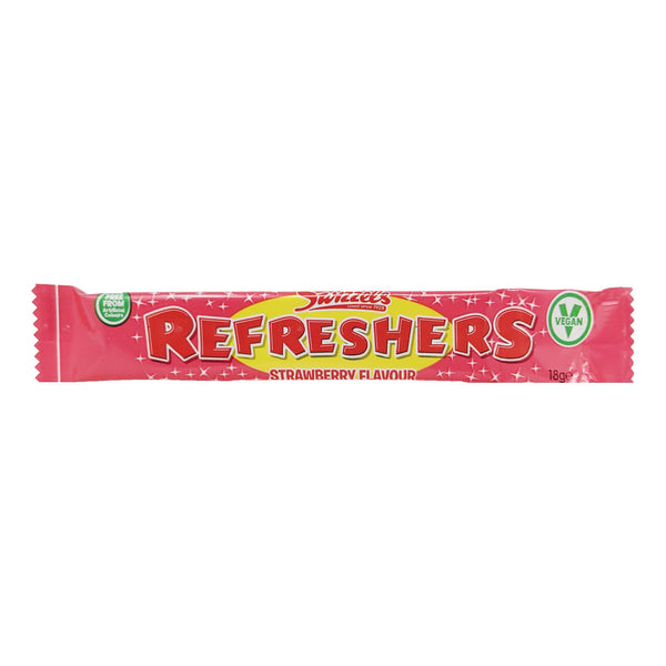 Swizzels Refreshers Strawberry Chewy Bar 18g - Blighty's British Store