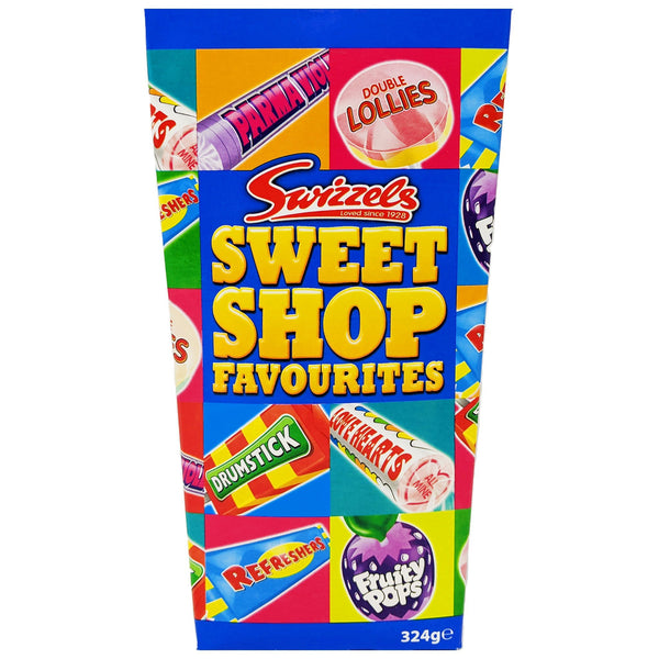 Swizzels Sweet Shop Favourites Carton 324g - Blighty's British Store