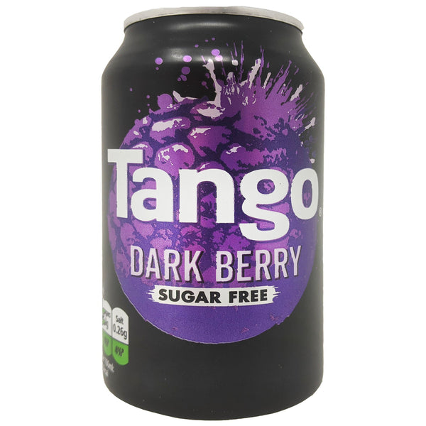 Tango Dark Berry Sugar Free 330ml - Blighty's British Store