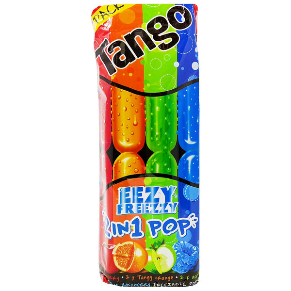 Tango Eezy Freezzy 2 in 1 Pop 8 Pack (8 x 75ml) - Blighty's British Store
