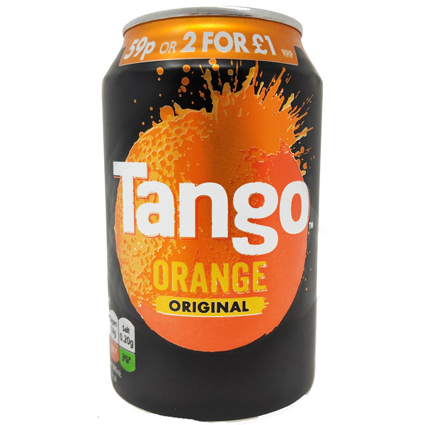 Tango Orange 330ml - Blighty's British Store