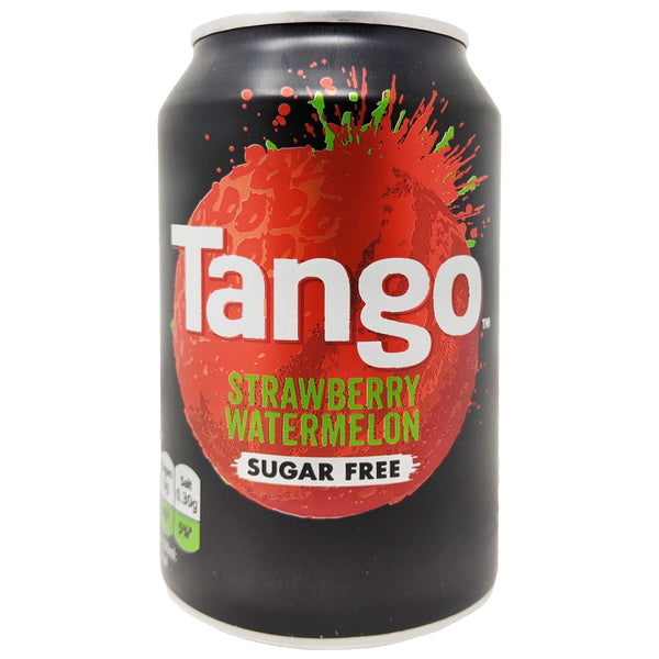 Tango Strawberry & Watermelon Sugar Free 330ml - Blighty's British Store