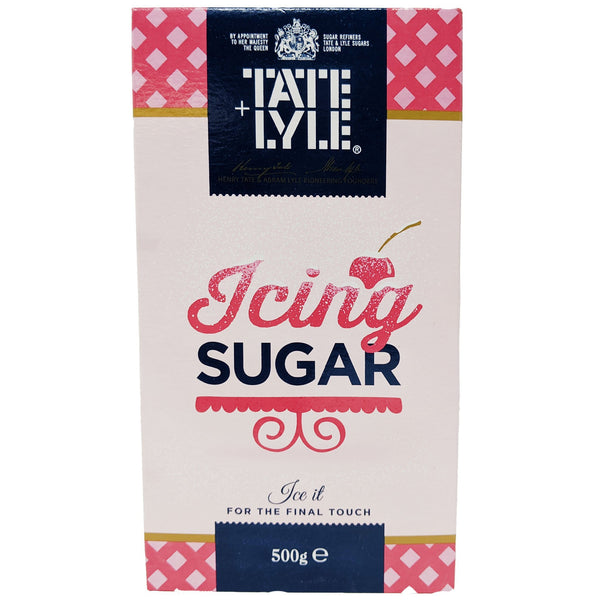 Tate Lyle Icing Sugar 500g - Blighty's British Store