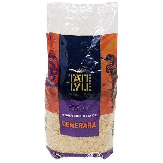 Tate Lyle Unrefined Demerara 500g - Blighty's British Store